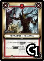 Vengeful Treelord - Foil